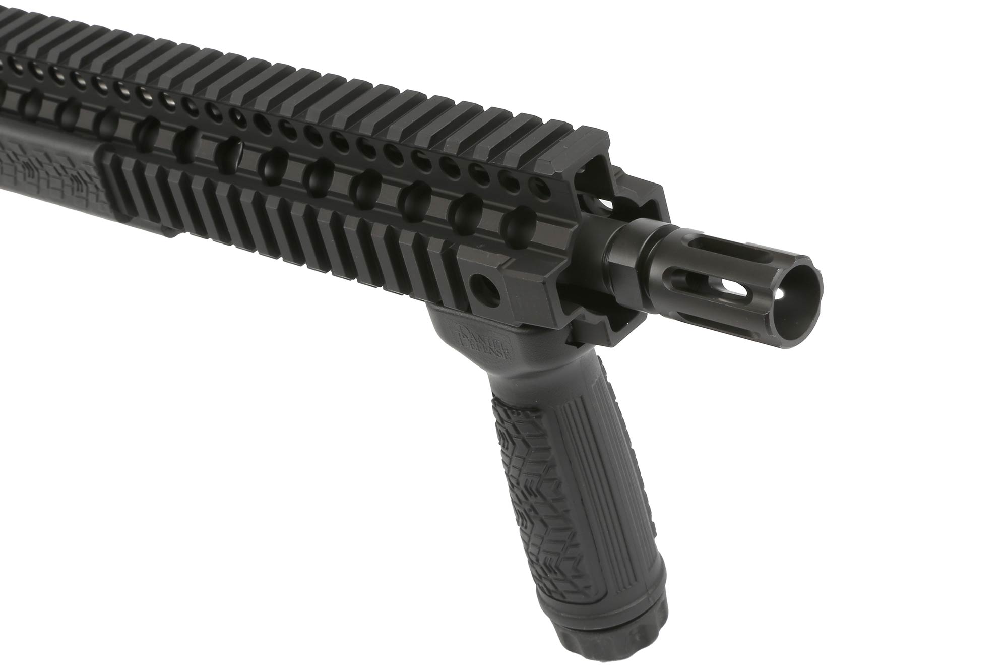 Daniel Defense 16" 5.56 DDM4v9 Rifle with 15" DDM4 Quad Rail Black 0214515175047